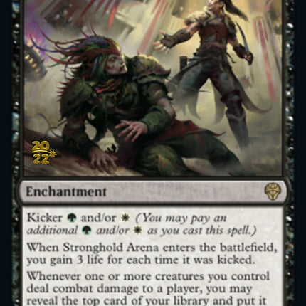 Stronghold Arena [Dominaria United Prerelease Promos]
