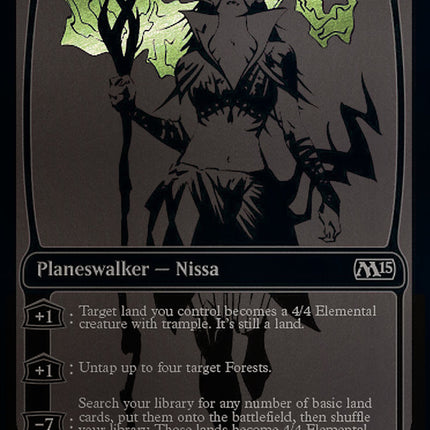 Nissa, Worldwaker [San Diego Comic-Con 2014]