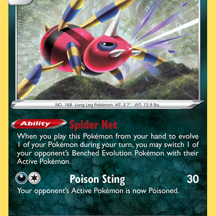 Ariados (103/189) [Sword & Shield: Darkness Ablaze]