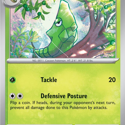 Metapod (011/165) [Scarlet & Violet 151]