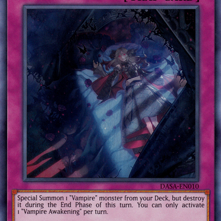Vampire Awakening [DASA-EN010] Super Rare