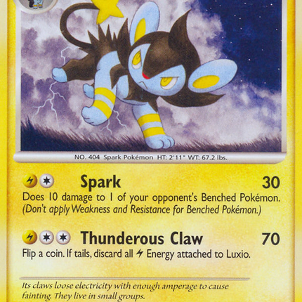 Luxio (62/146) [Diamond & Pearl: Legends Awakened]