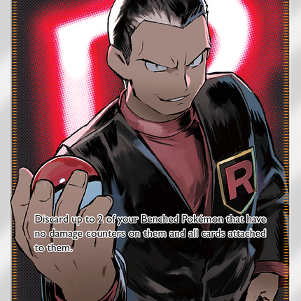 Giovanni's Exile (67/68) [Sun & Moon: Hidden Fates]