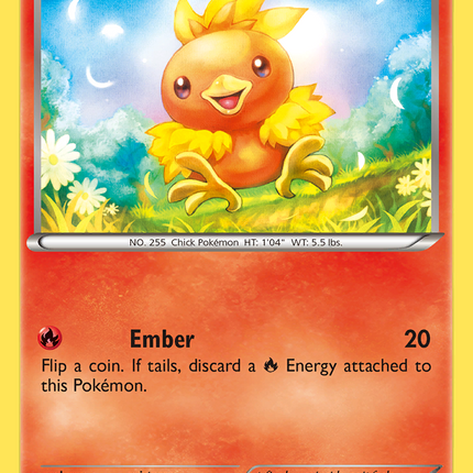 Torchic (25/160) [XY: Primal Clash]