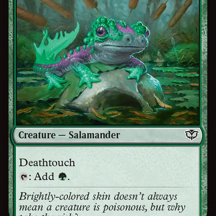Noxious Newt [Secrets of Strixhaven]