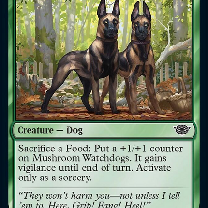 Mushroom Watchdogs [The Lord of the Rings: Tales of Middle-Earth]