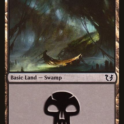 Swamp (75) [Duel Decks: Blessed vs. Cursed]