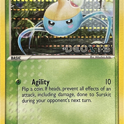 Surskit (78/107) (Stamped) [EX: Deoxys]