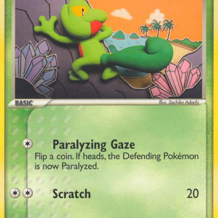 Treecko (67/100) [EX: Crystal Guardians]