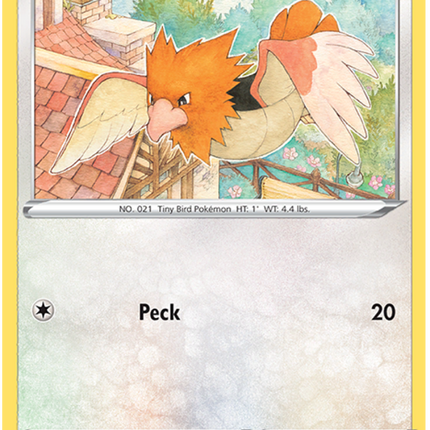 Spearow (111/163) [Sword & Shield: Battle Styles]