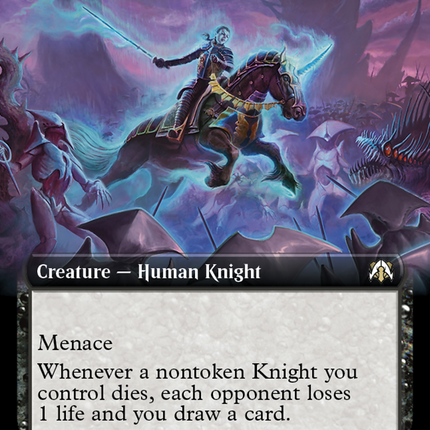 Locthwain Lancer (Extended Art) [March of the Machine Commander]