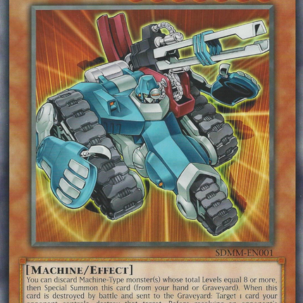 Machina Fortress (Oversized) (Machine Madness) [SDMM-EN001] Promo