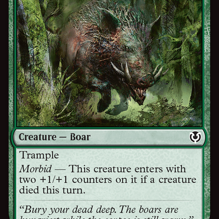 Festerhide Boar [Innistrad Remastered]