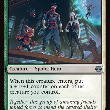 Web-Warriors [Marvel's Spider-Man]