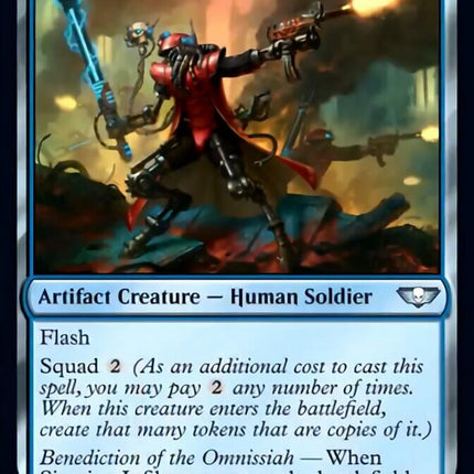 Sicarian Infiltrator (Surge Foil) [Warhammer 40,000]