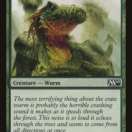 Craw Wurm [Magic 2010]
