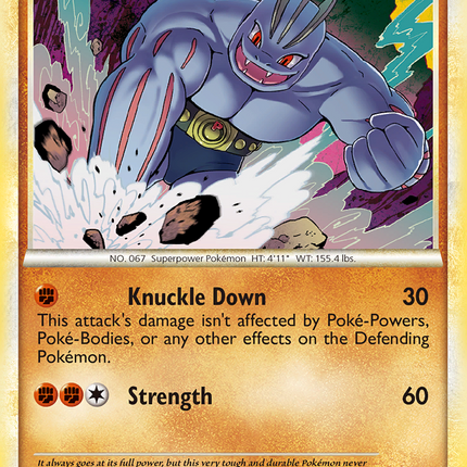 Machoke (40/102) [HeartGold & SoulSilver: Triumphant]