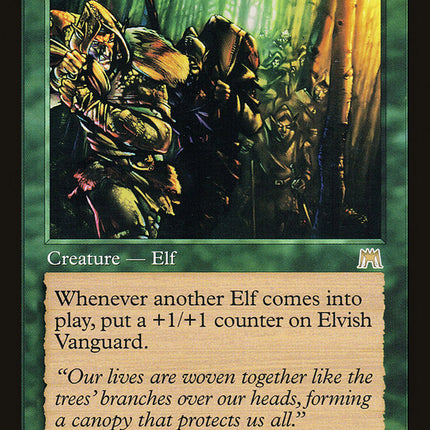 Elvish Vanguard [Onslaught]