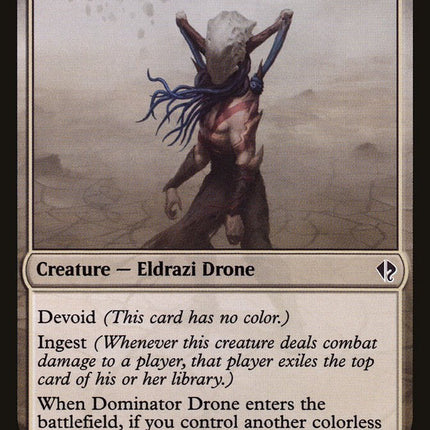 Dominator Drone [Duel Decks: Zendikar vs. Eldrazi]