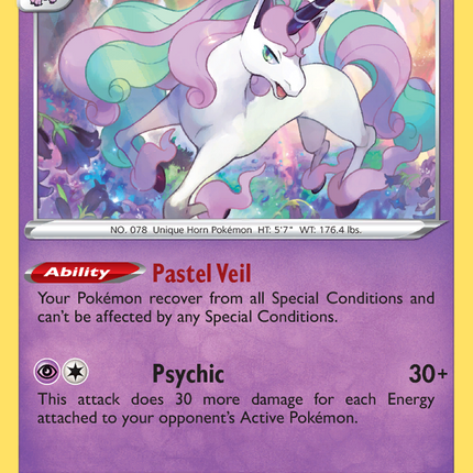 Galarian Rapidash (082/202) [Sword & Shield: Base Set]