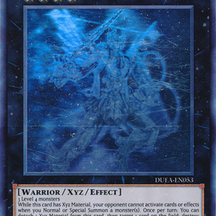 Stellarknight Delteros [DUEA-EN053] Ghost Rare