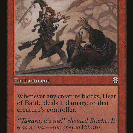Heat of Battle [Stronghold]