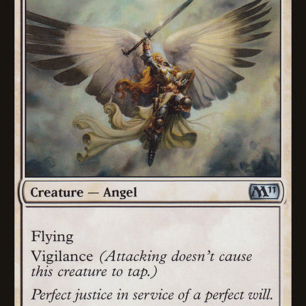 Serra Angel [Magic 2011]