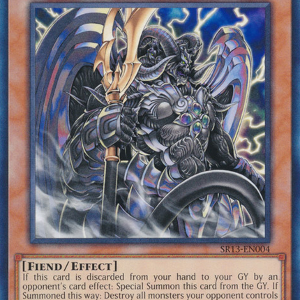 Reign-Beaux, Overlord of Dark World [SR13-EN004] Common