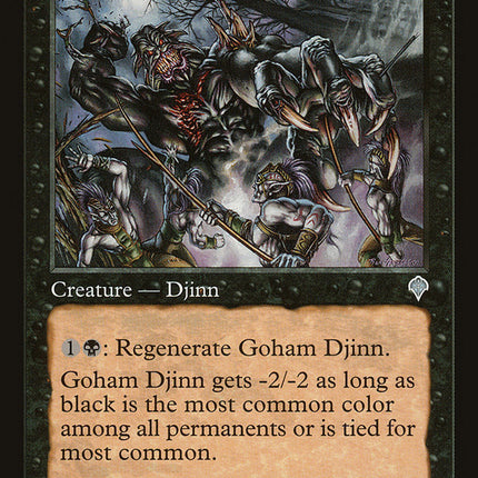 Goham Djinn [Invasion]