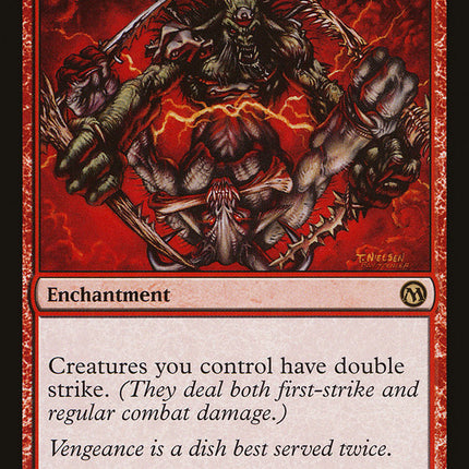 Rage Reflection [Duels of the Planeswalkers]