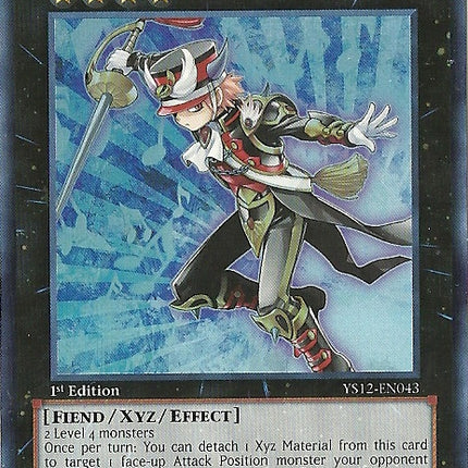 Maestroke the Symphony Djinn [YS12-EN043] Super Rare
