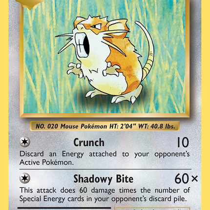 Raticate (67/108) [XY: Evolutions]