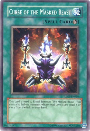 Curse of the Masked Beast [LON-EN016] Common