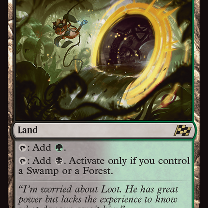 Wastewood Verge [Aetherdrift]