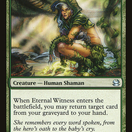 Eternal Witness [Modern Masters]