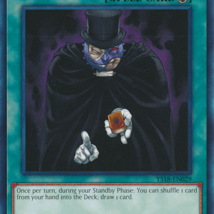 Card Trader [YS18-EN029] Common