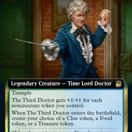 The Third Doctor (Extended Art) [Doctor Who]