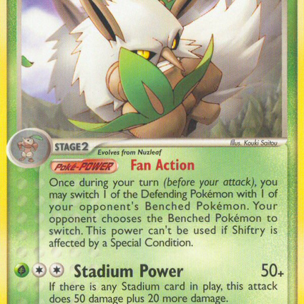 Shiftry (25/107) [EX: Deoxys]
