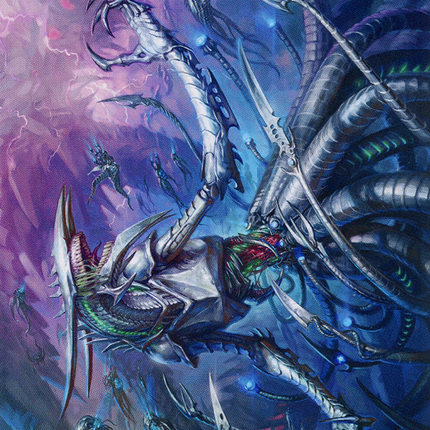 Jin-Gitaxias Art Card [March of the Machine Art Series]