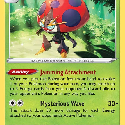 Orbeetle (020/196) [Sword & Shield: Lost Origin]