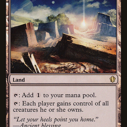 Homeward Path [Commander 2013]