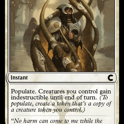 Rootborn Defenses [Ravnica: Clue Edition]