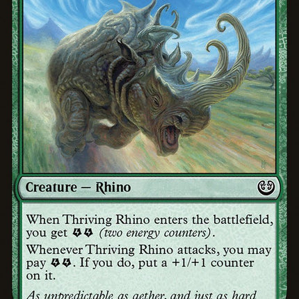 Thriving Rhino [Kaladesh]