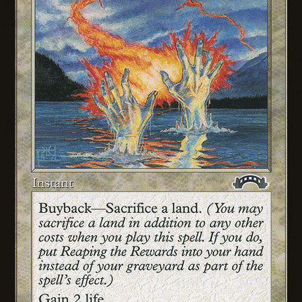 Reaping the Rewards [Exodus]
