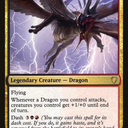 Kolaghan, the Storm's Fury [Commander 2017]