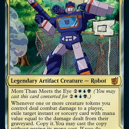 Soundwave, Sonic Spy // Soundwave, Superior Captain [Transformers]