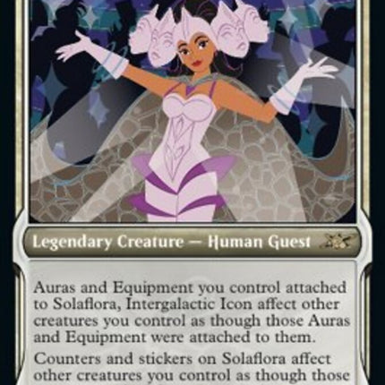 Solaflora, Intergalactic Icon (Showcase) [Unfinity]