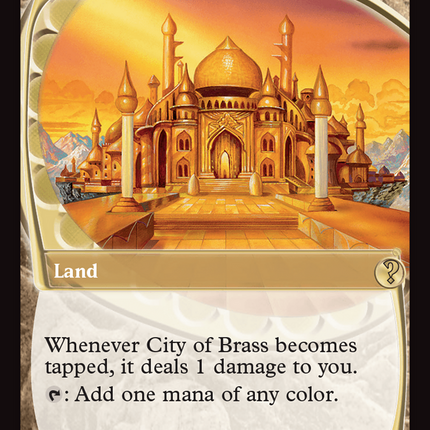 City of Brass (Future Sight) [Mystery Booster 2]