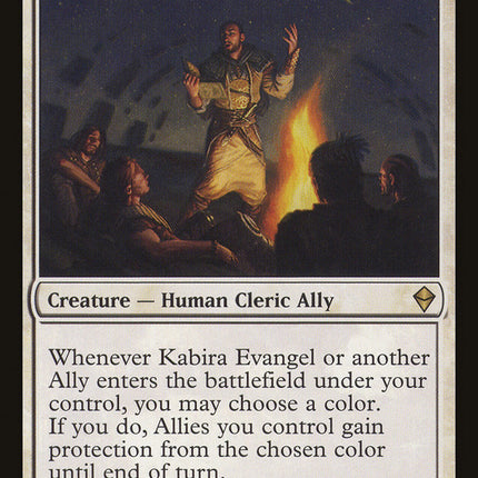 Kabira Evangel [Zendikar]