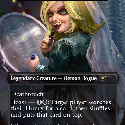 Tiffany, Bride of Chucky - Varragoth, Bloodsky Sire [Secret Lair Drop Series]